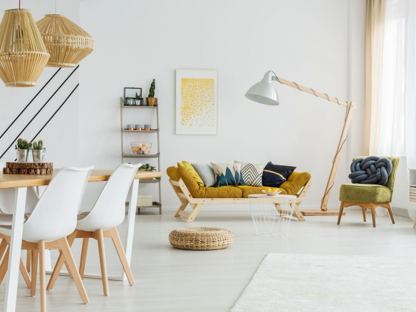 Apartamento de ejemplo en Madrid
